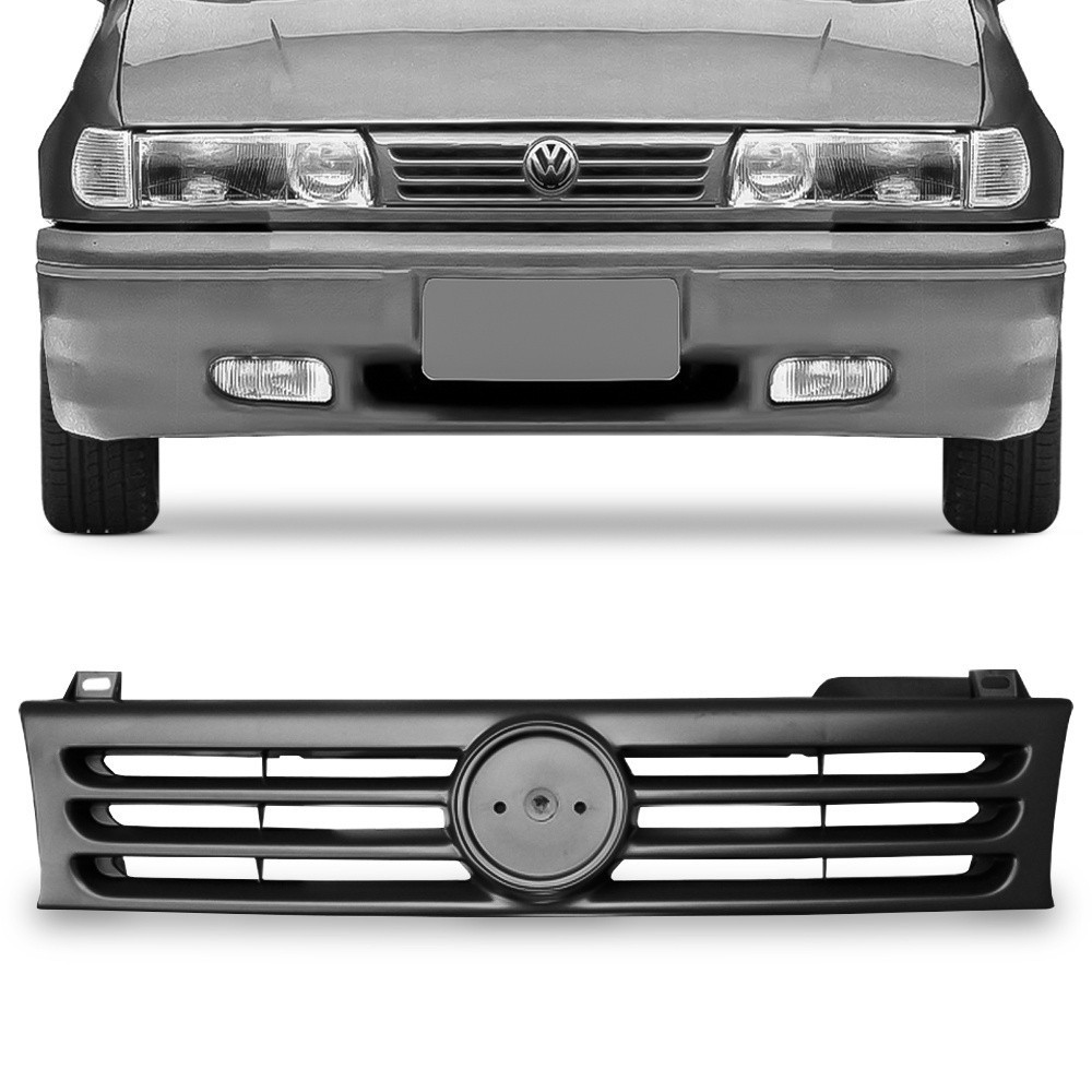 Grade Dianteira Frontal Pointer 1993 1994 1995 1996 Preta