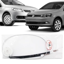 Kit Reparo Maquina Vidro Eletrica Gol Voyage G5 G6 2008 2009 2010 2011 2012 Modelo Plascar Brose Dianteiro