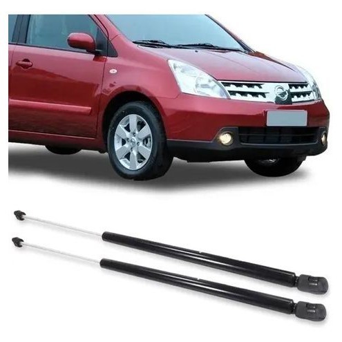 2 Amortecedor Porta Malas Livina 09 10 11 12 A 14 Par