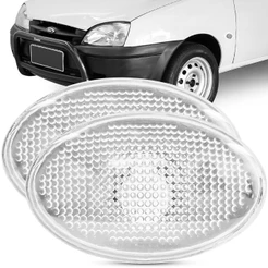 Par Lanterna Lateral Courier Fiesta Ka Pisca Cristal