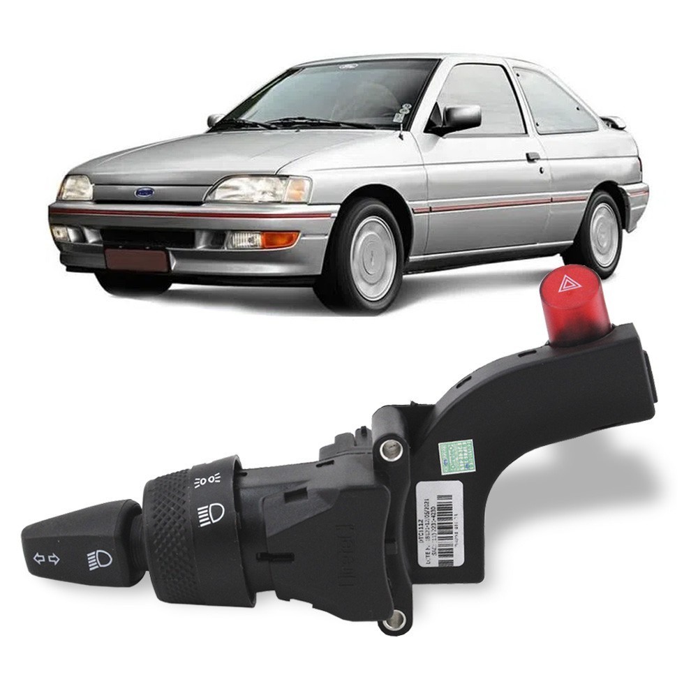 Chave Seta Escort Verona 1987 1988 1989 1990 1991 1992 Apollo Pisca Alerta Farol Lanterna