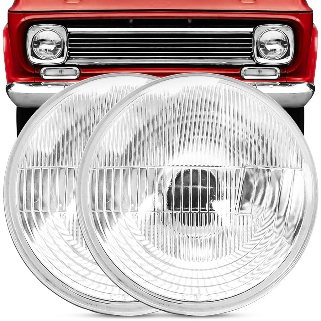 Par Bloco Farol Lente Estriada C10 D10 C14 A10 68 À 85
