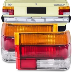 Lanterna Traseira Chevette 1983 84 85 1986 Tricolor