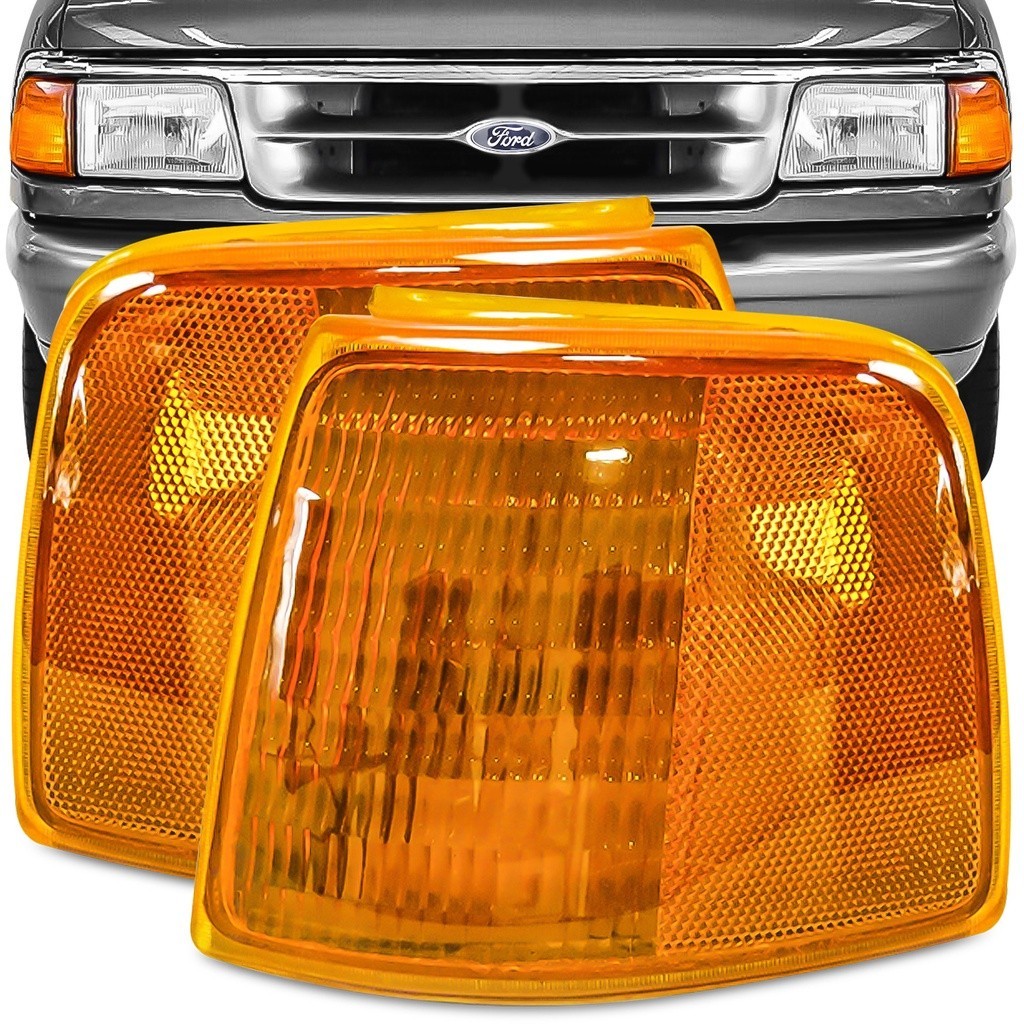 Par Lanterna Dianteira Ranger 93 94 95 96 97 Ambar