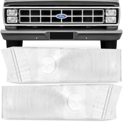 Par Lente Dianteira F1000 F4000 85 86 87 88 89 90 91 Cristal
