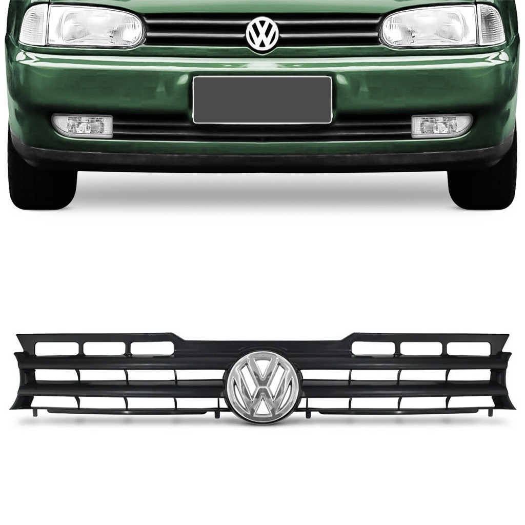 Grade Gol Saveiro Parati Bola G2 95 96 97 98 99 Frontal Embl