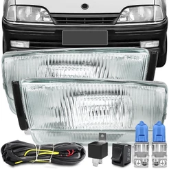 Kit Farol de Milha Omega Suprema 1992 A 1998 Auxiliar Neblina Orgus