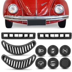 Kit Botao Fusca 73 A 77 Farol Afogador Ar Limpador Difusor