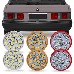 Kit 6 Lampada Led Para Lanterna Traseira Escort 1987 1988 1989 1990 1991 1992 Hobby 1992 1993 1994 1995 1996