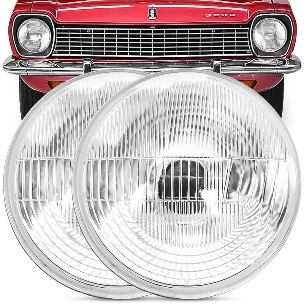 Par Bloco Farol Corcel 1 68 69 70 71 72 73 74 75 76 Lente Estriada
