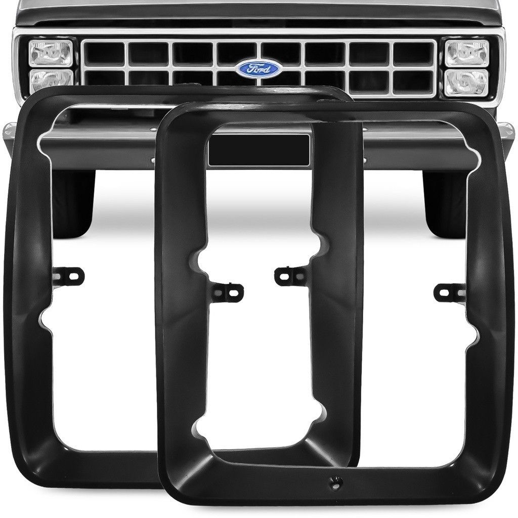 Moldura Farol F1000 F4000 82 83 84 85 A 92 Aplique Aro