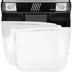 Par Lente Farol Milha Uno Sx 1.5r 1.6r 1984 A 1990