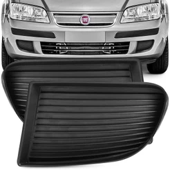 Par Grade Parachoque Idea 05 06 07 08 09 10 Sem Furo Fiat