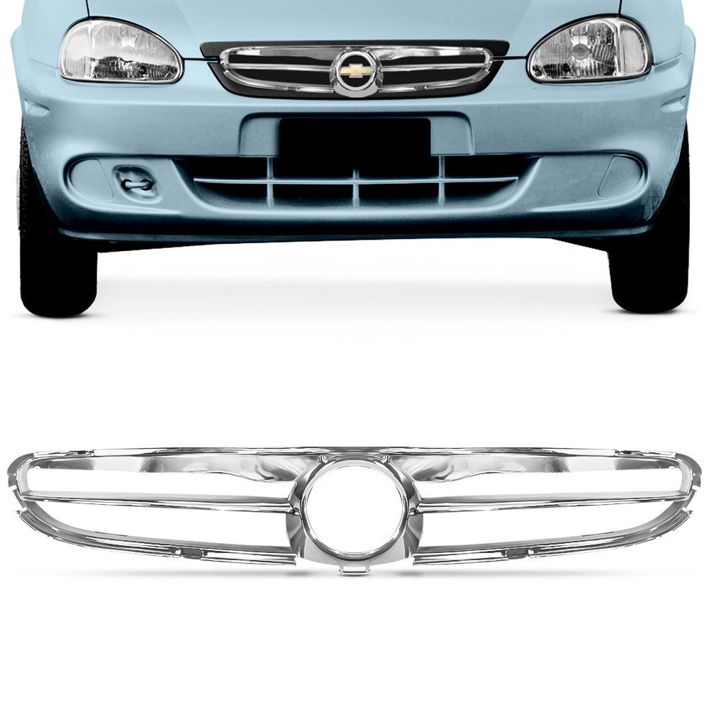 Grade Frontal Corsa Classic 03 04 05 06 07 08 09 10 Cromada