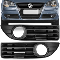 Grade Farol Milha Polo 2007 2008 2009 2010 2011 Com Furo