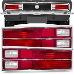 Lanterna Corcel 1 73 75 76 77 1973 1974 1975 Traseira