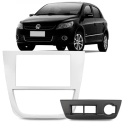 Moldura Central Multimidia 2din 7 Pol Gol G5 Voyage Saveiro