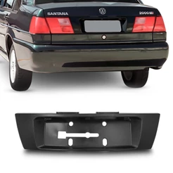 Moldura Placa Santana 1999 2000 01 02 03 04 05 06 Traseira