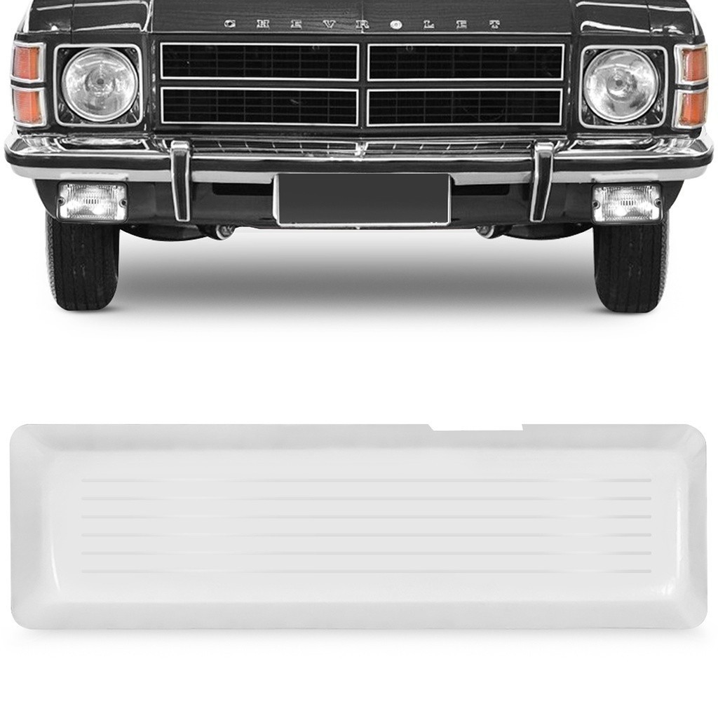 Lente Lanterna Teto Opala Caravan 75 76 77 78 79 80 Luz Teto