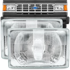 Farol D20 1982 A 1992 Lente de Vidro Orgus