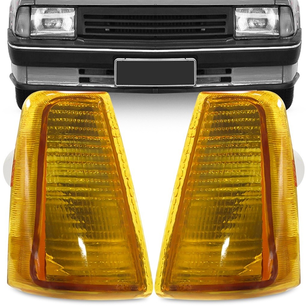 Par Seta Pisca Dianteira Chevy Chevette Marajo 83 84 85 A 93 Encaixe Cibié