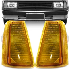 Par Seta Pisca Dianteira Chevy Chevette Marajo 83 84 85 A 93 Encaixe Cibié