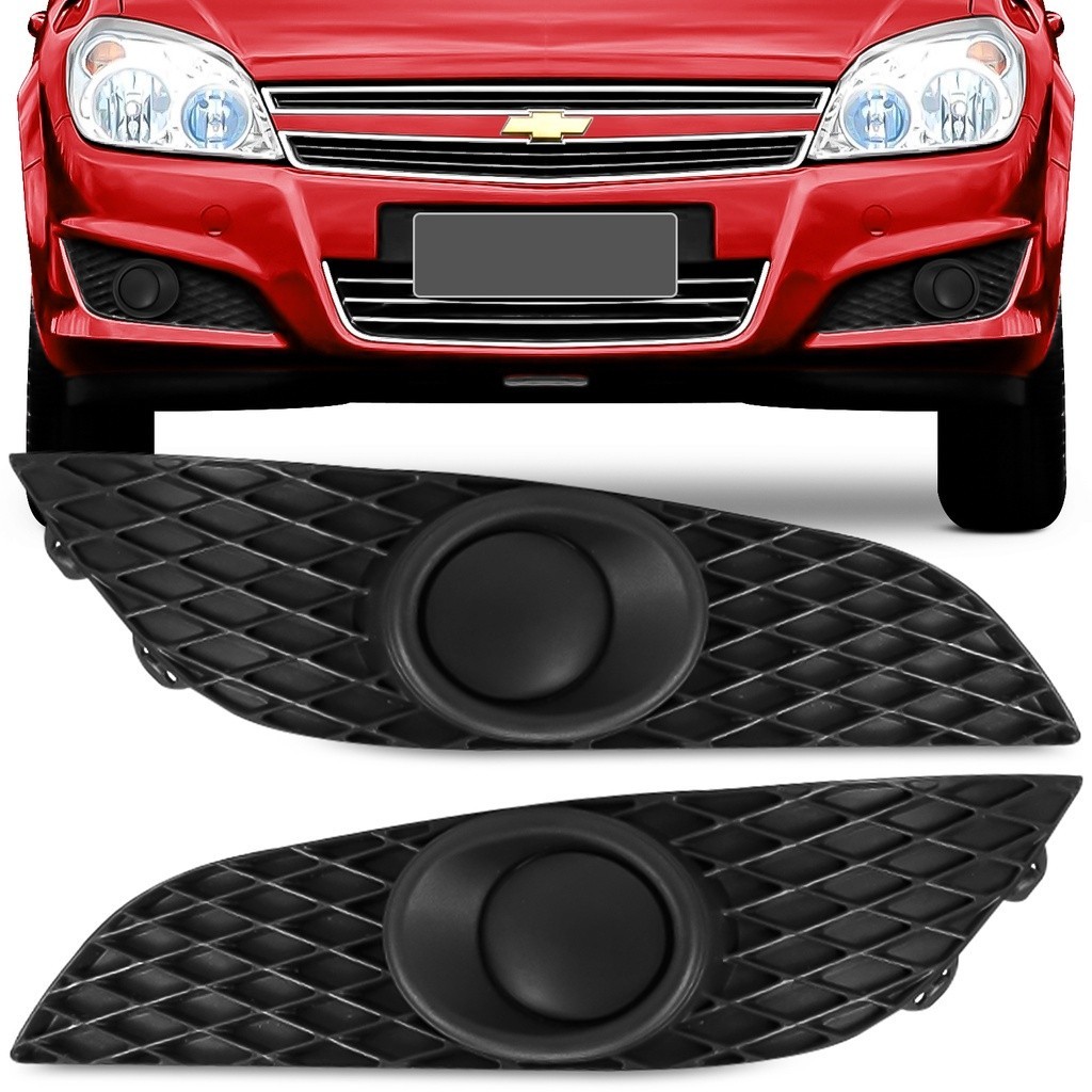 Grade Parachoque Vectra Gt Gtx 2009 2010 2011 Moldura Sem Furo
