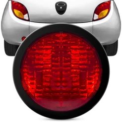 Lanterna Neblina Ford Ka 97 98 99 00 01 Parachoque Traseiro
