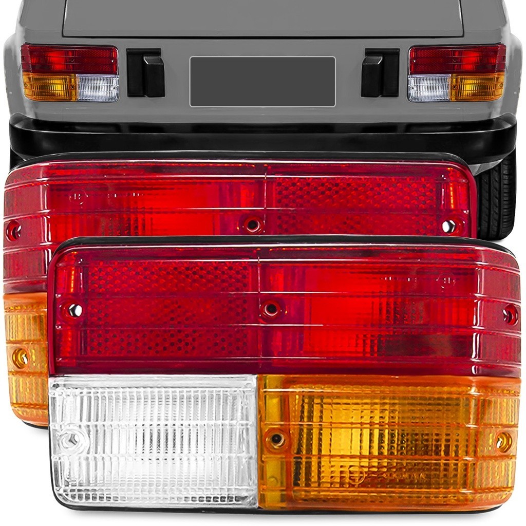 Lanterna Traseira Fiat 147 77 78 79 80 81 82 83 84