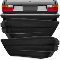 Ponteira Parachoque Gol 1984 85 1986 Traseiro Vw Quadrado