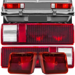 Kit Lanterna Traseira Chevette Hatch 1980 1981 1982 Canto Tampa Rubi