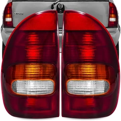 Lanterna Corsa Hatch 96 A 99 Pickup Wagon Farol Traseira Tricolor