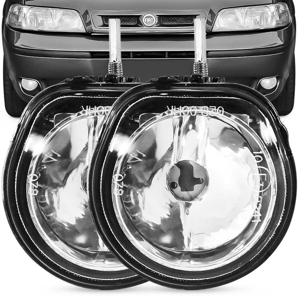 Farol Milha Fiat Palio 2001 2002 2003 Weekend Siena Auxiliar