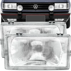 Farol Parati Voyage Gol Gts Gti 87 88 89 90 87 88 89 Modelo Maior Lente Vidro