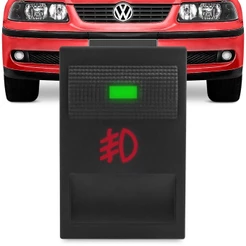 Interruptor Gol / Parati / Saveiro G3 G4 99 00 A 13 Botao Farol Auxiliar Milha