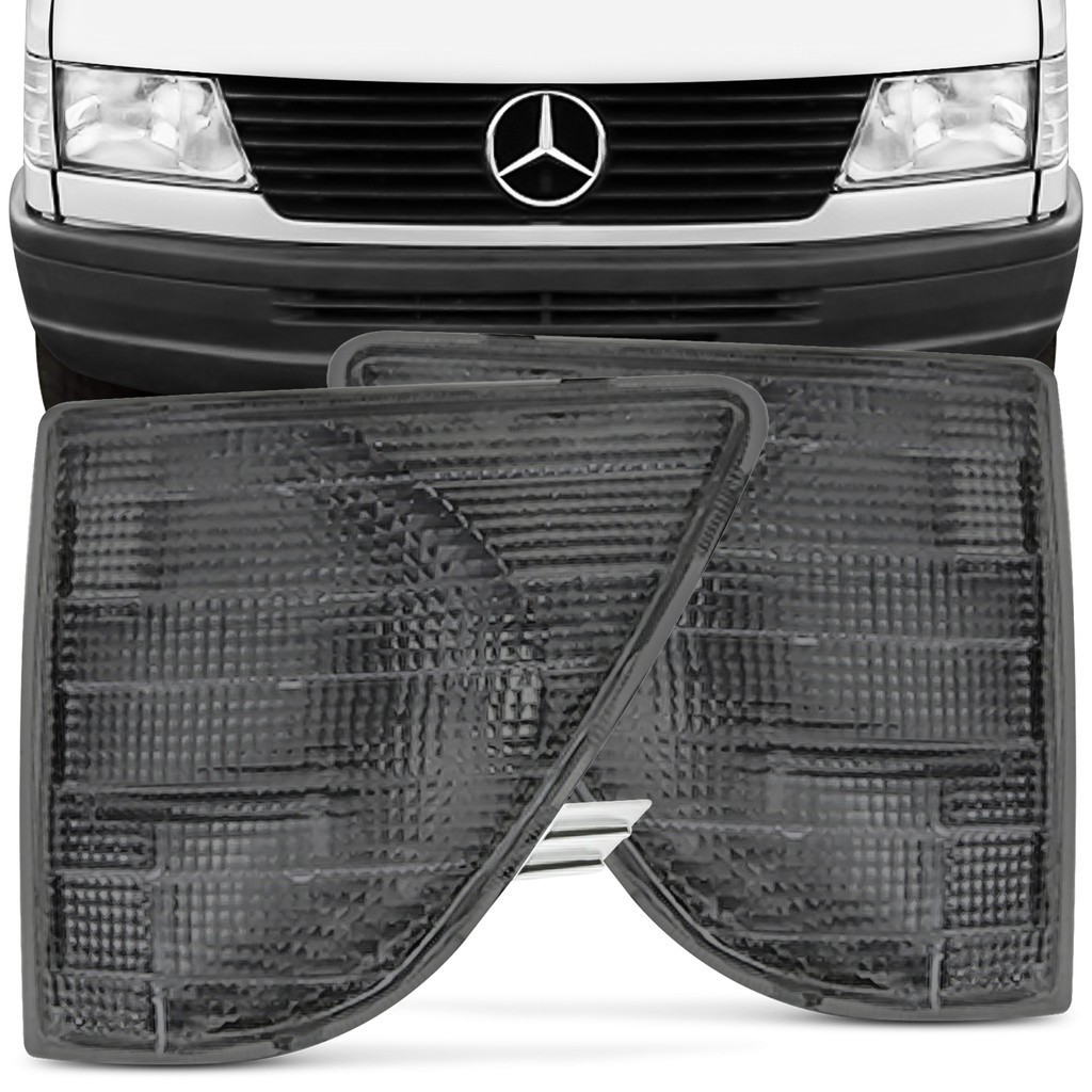 Par Lanterna Dianteira Sprinter 95 96 A 02 Fume
