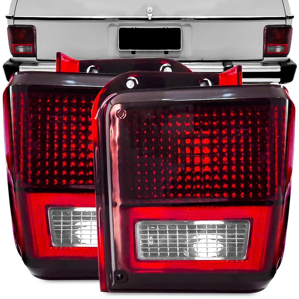 Lanterna Traseira Belina 1978 79 80 81 82 83 1984 Rubi