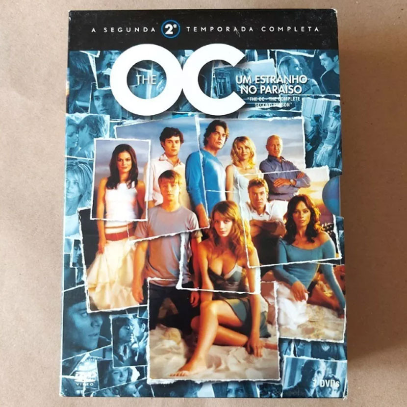Box The Oc Um Estranho No Paraíso - 2ª Temporada 7 Dvds