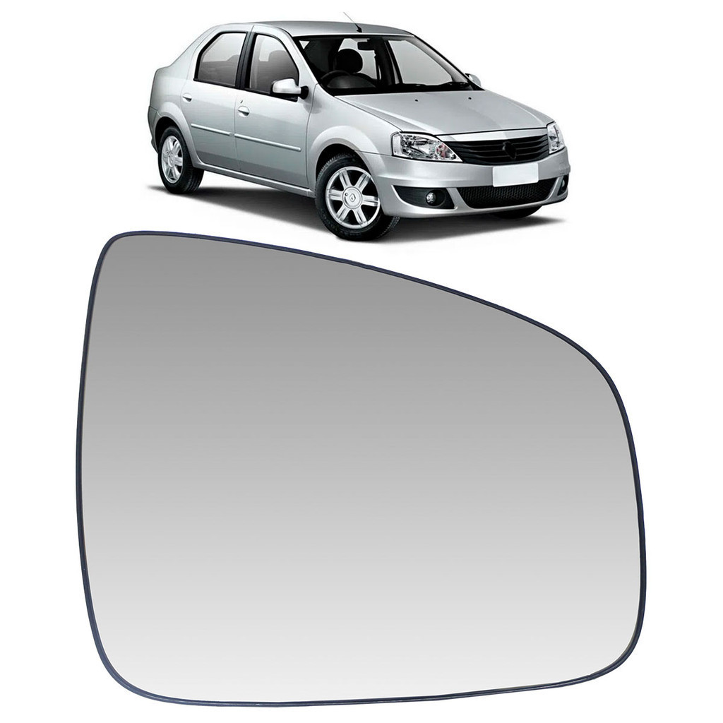 Espelho do Retrovisor Renault Logan 2009 2010 2011 - Spare Parts and Accessories for Vehicles