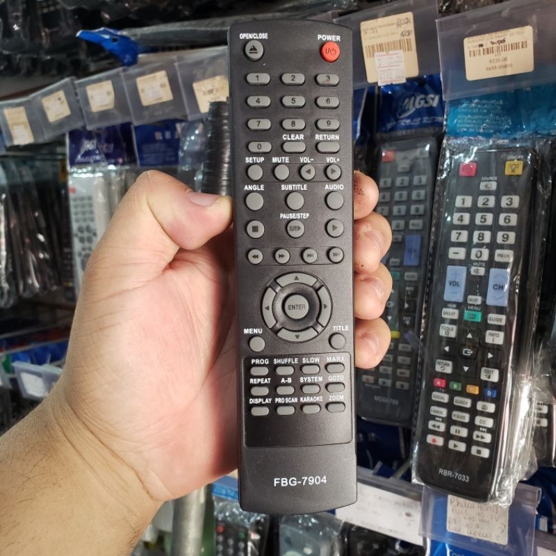 Controle Para DVD Semp Toshiba SD5061S SD5091VK LHS 793 SKY 7904 FBG-7904 DVD3280 DVD-3300