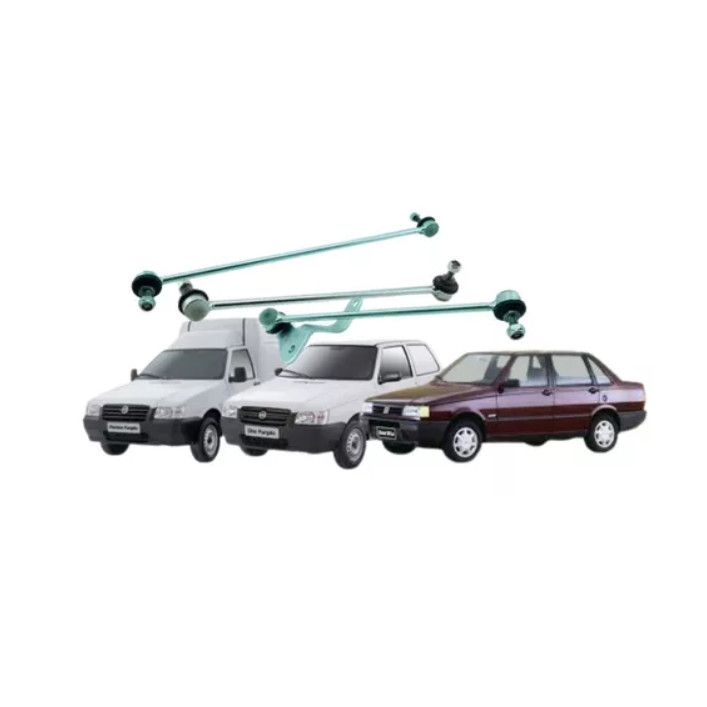 Kit 3 Hastes Trambulador Fiat Uno Fiorino 1.0 1.3 1.5 2000 em Oferta na Shopee