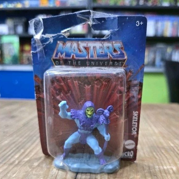 Mini Figure Skeletor/Esqueleto Personagem de He-Man (Mattel)