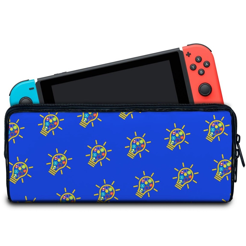 Case Para Nintendo Switch Bolsa Estojo - Personalizada