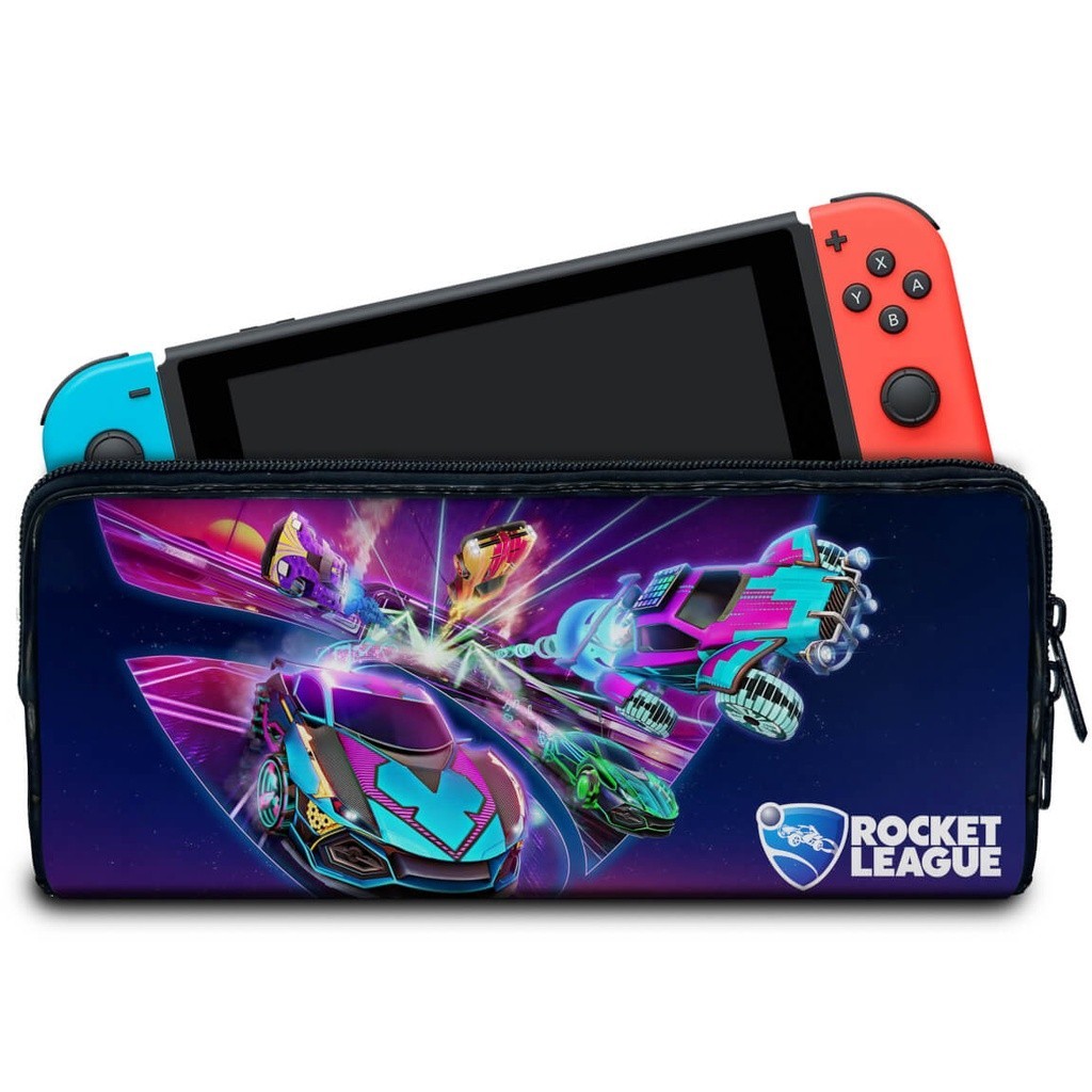 Case para Nintendo Switch Bolsa Estojo - Modelo 018