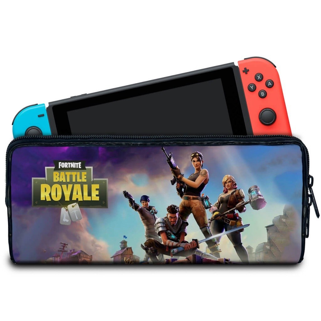 Case para Nintendo Switch Bolsa Estojo - Modelo 026