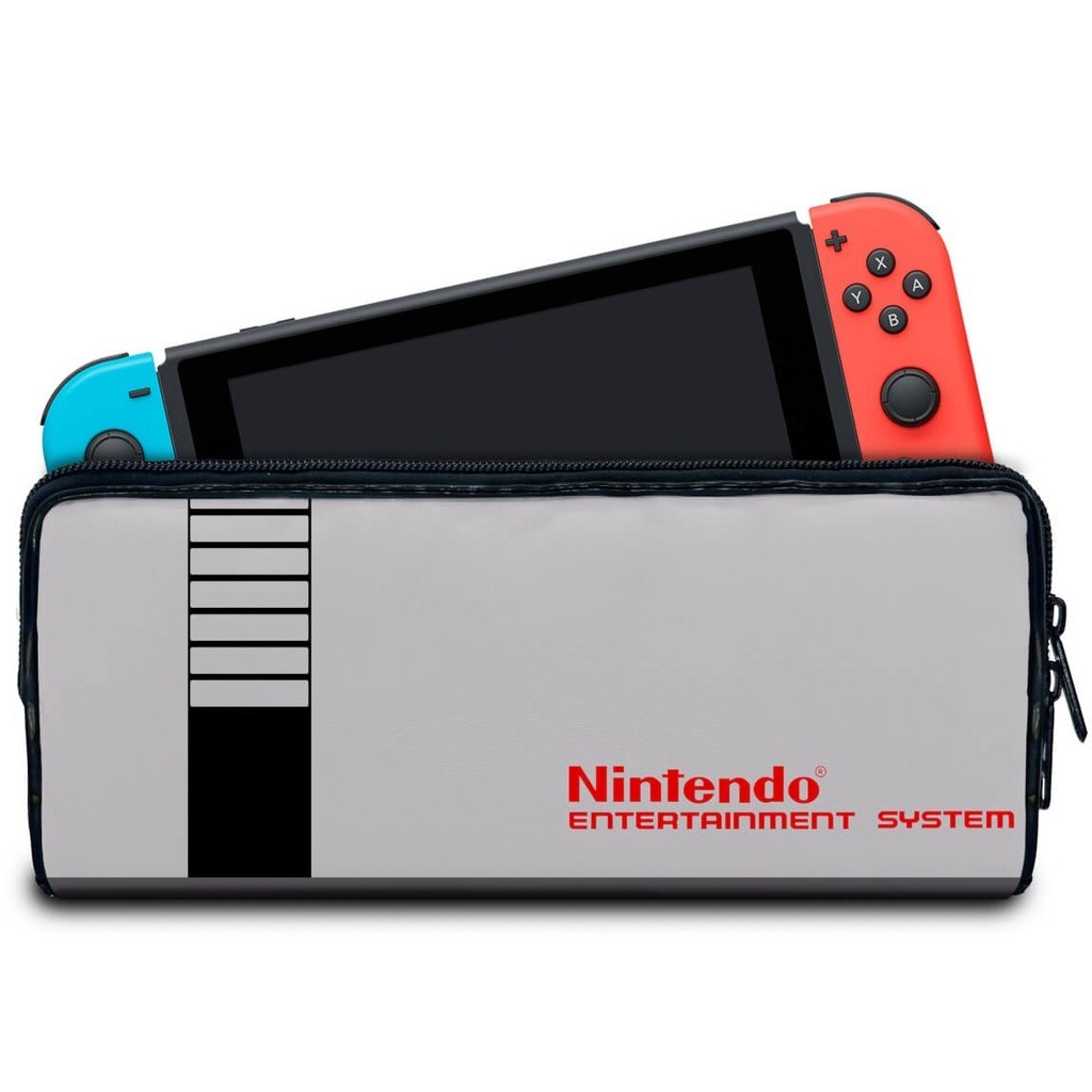 Case para Nintendo Switch Bolsa Estojo - Nintendinho Nes