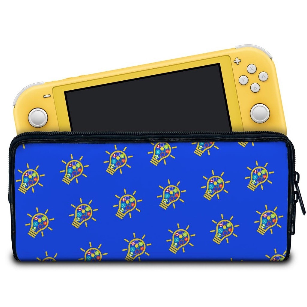 Case Para Nintendo Switch Lite Bolsa Estojo - Personalizada