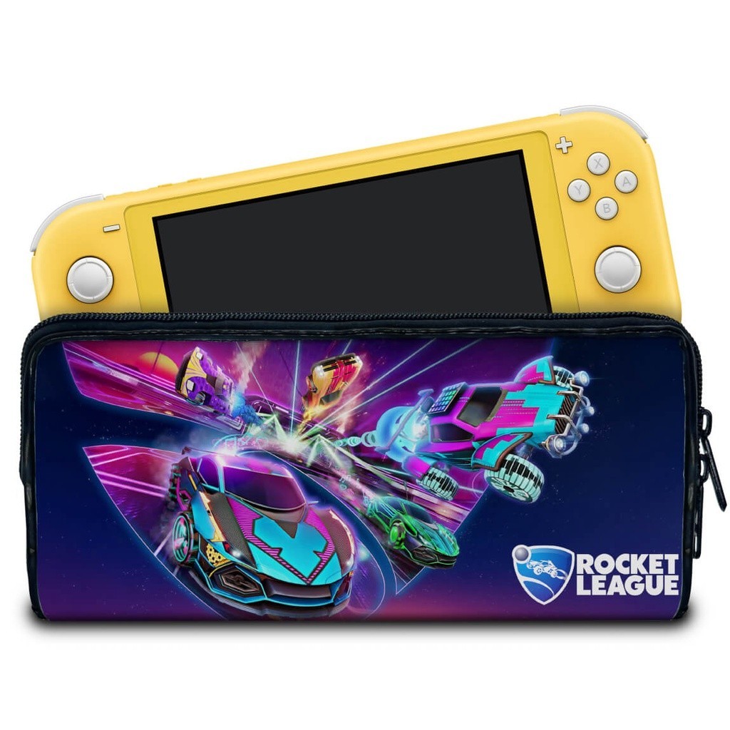 Case para Nintendo Switch Lite Bolsa Estojo - Modelo 018