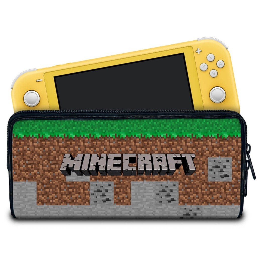 Case para Nintendo Switch Lite Bolsa Estojo - Modelo 025