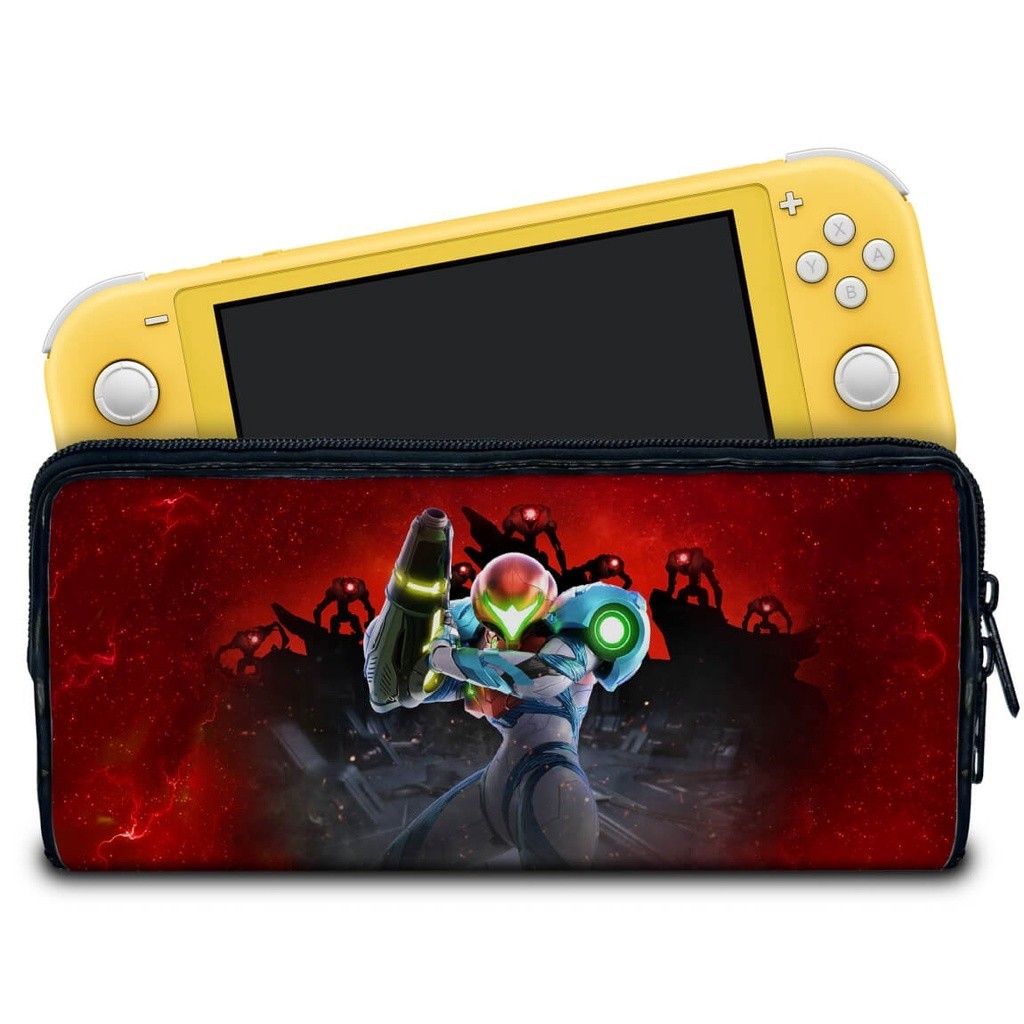 Case para Nintendo Switch Lite Bolsa Estojo - Modelo 053